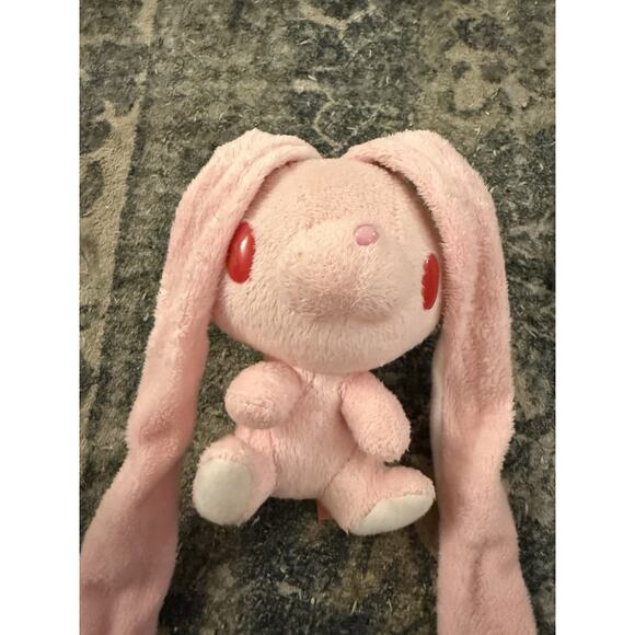 Gloomy Bear Rabbit Purpose Bunny Plush Toy CHAX Pink 7" Japan - Picture 2 of 5